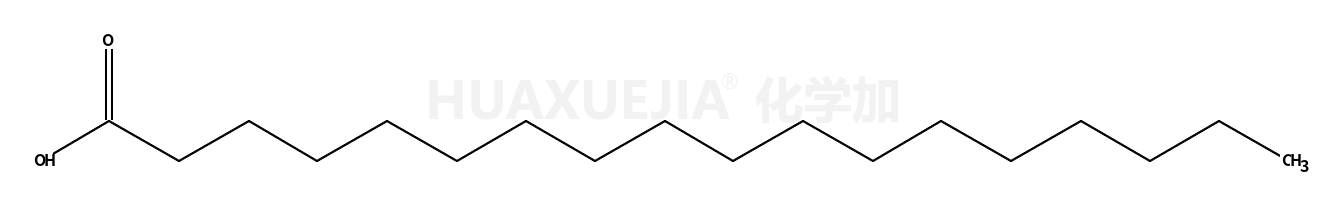 硬脂酸，十八碳酸，十八酸，十八(烷)酸