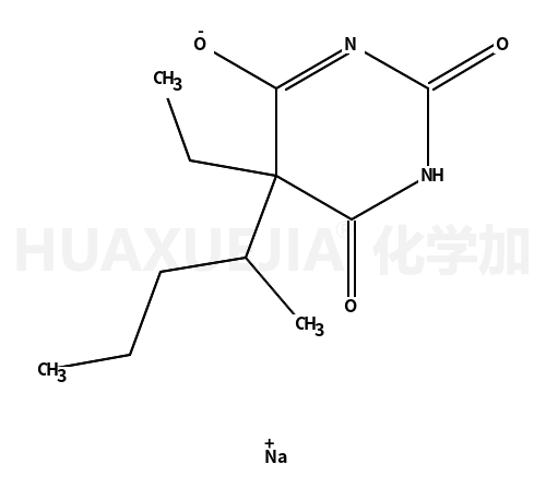 戊巴比妥钠