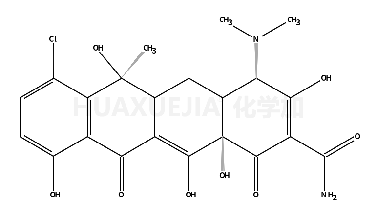 氯四环素