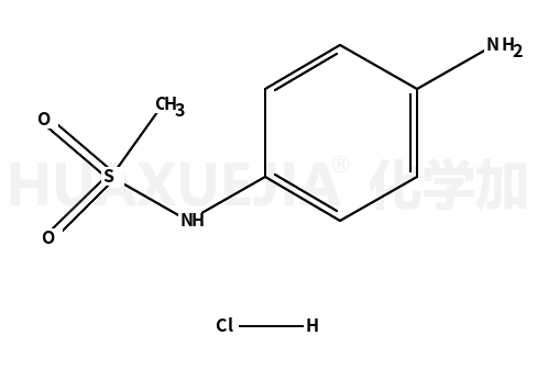 N-(4-氨苯基)甲基磺酰胺盐酸盐