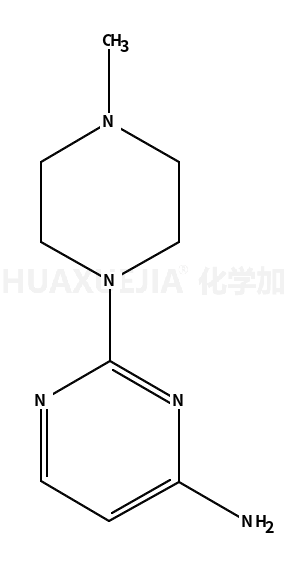 2-(4-甲基-1-哌嗪)-4-嘧啶胺