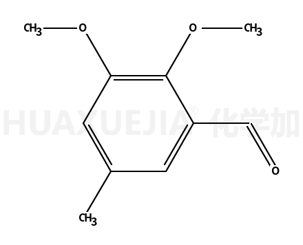2,3-二甲氧基-5-甲基苯甲醛