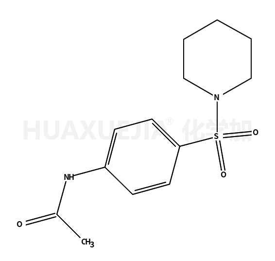 4'-(1-哌啶基磺酰基)乙酰苯胺