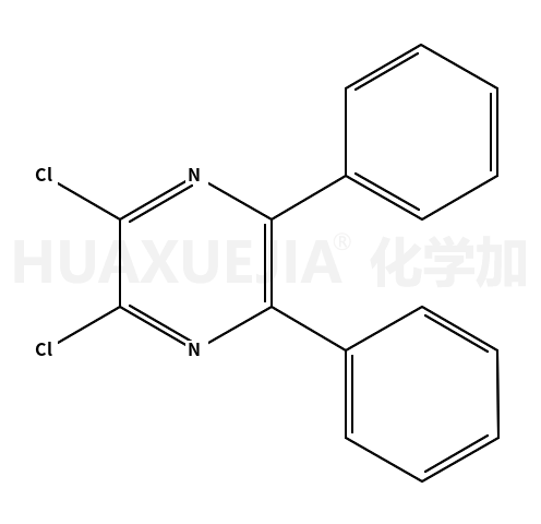 2,3-dichloro-5,6-diphenylpyrazine