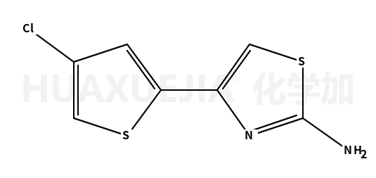 4-(4-chlorothiophen-2-yl)-1,3-thiazol-2-amine