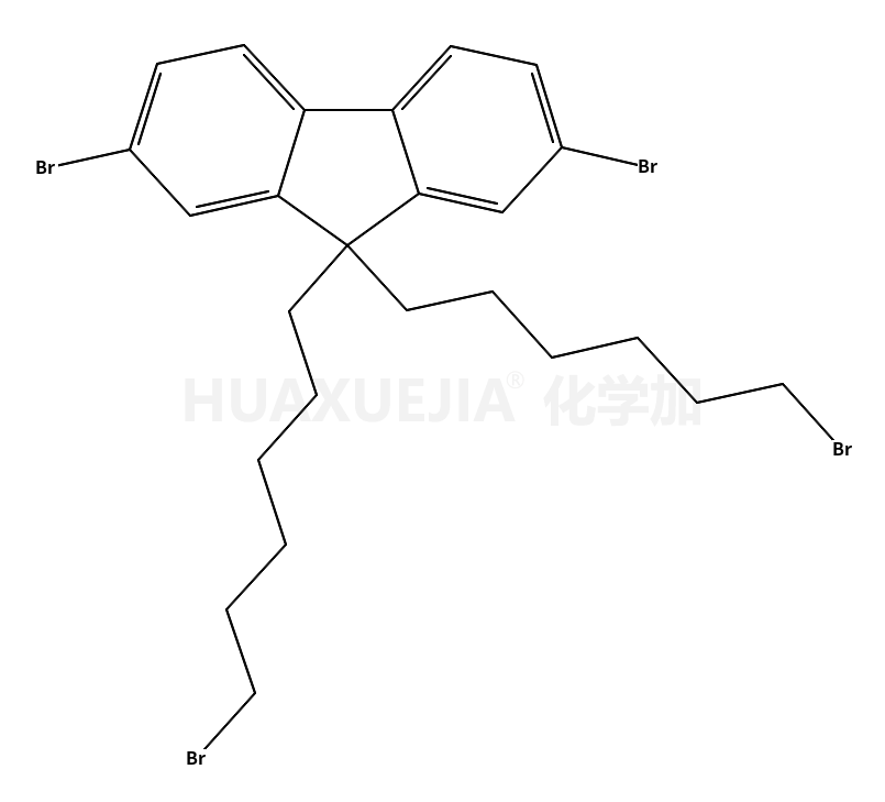 2,7-二溴-9,9-二(6-溴己基)芴