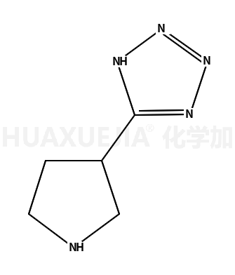 5-(3-吡咯烷基)-2H-四唑