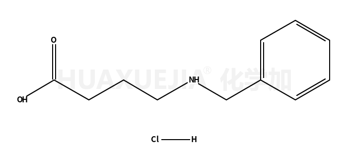 4-(benzylamino)butyric acid hydrochloride