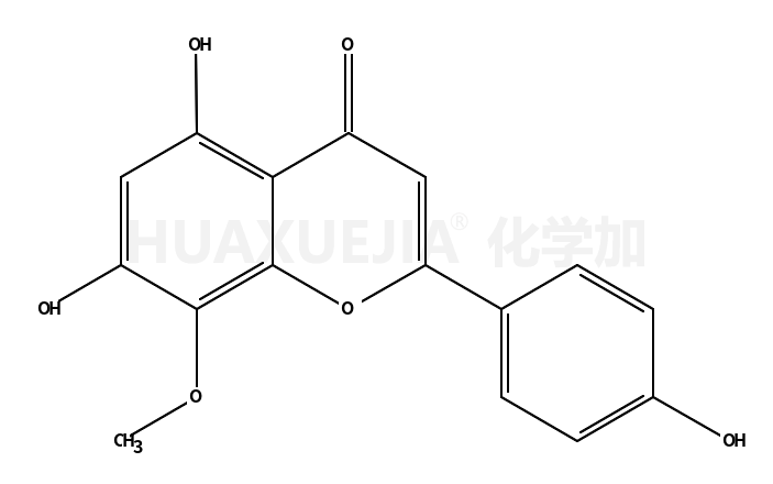 5,7,4'-trihydroxy-8-methoxyflavone