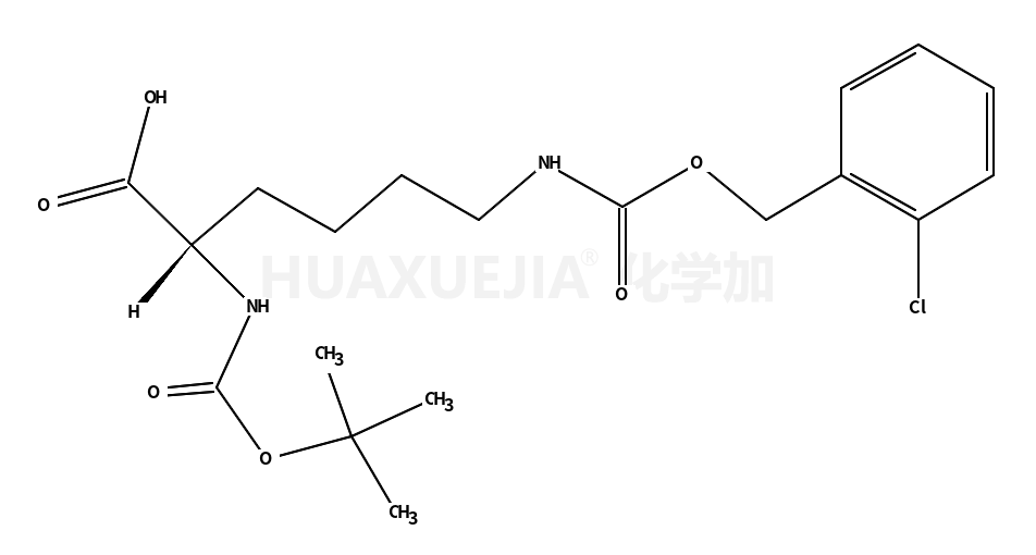 Boc-N'-(2-氯苄氧羰基)-D-赖氨酸