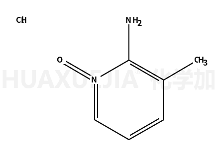 2-amino-3-methylpyridine N-oxide hydrochloride