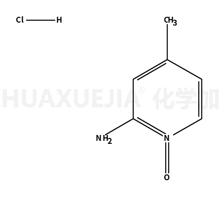4-methyl-1-oxy-pyridin-2-ylamine, hydrochloride