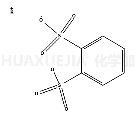 dipotassium o-benzenedisulphonate hydrate
