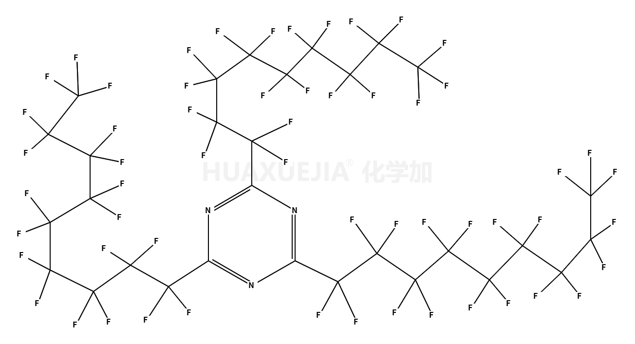 2,4,6-三(七氟丙基)-1,3,5-三嗪