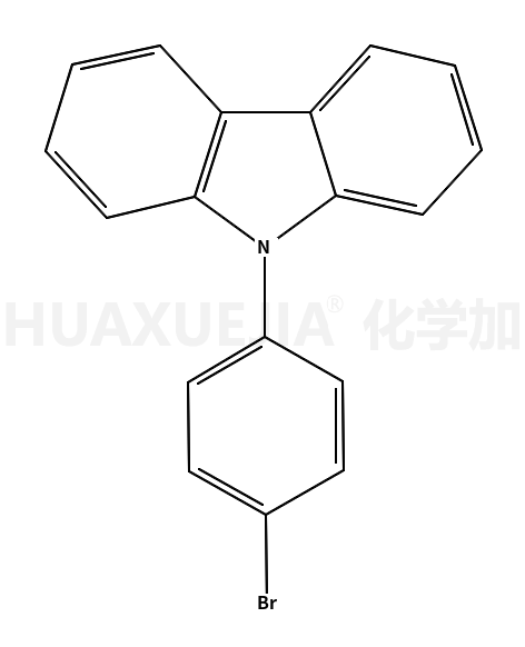 9-(4-溴苯基)咔唑