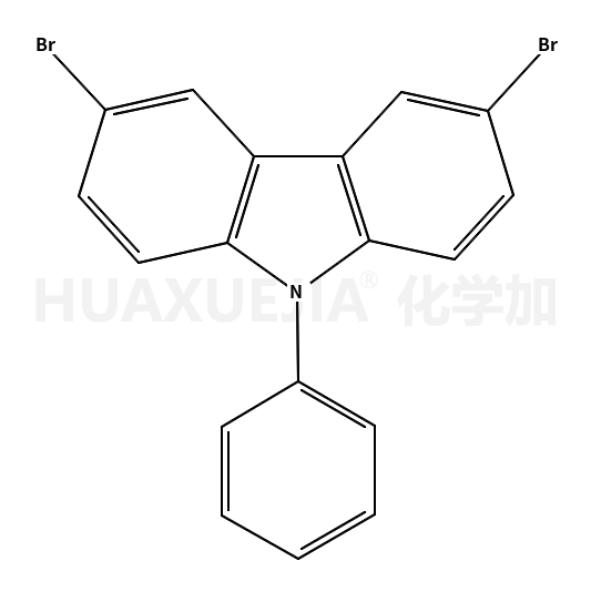 3,6-二溴-9-苯基咔唑