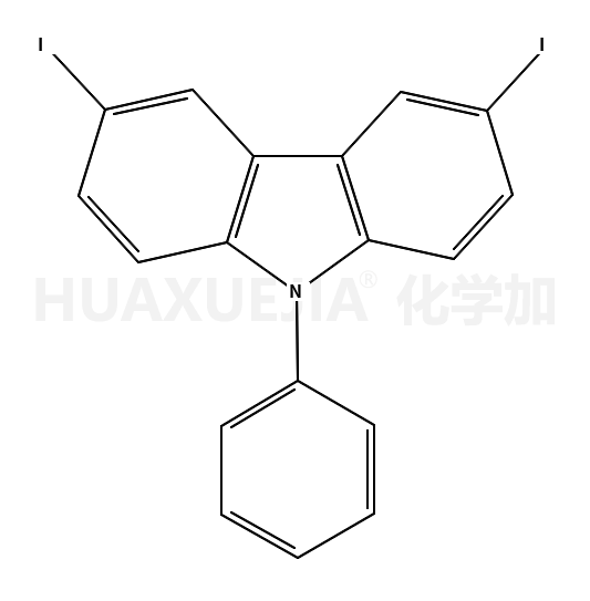 3,6-二碘代-N-苯基咔唑