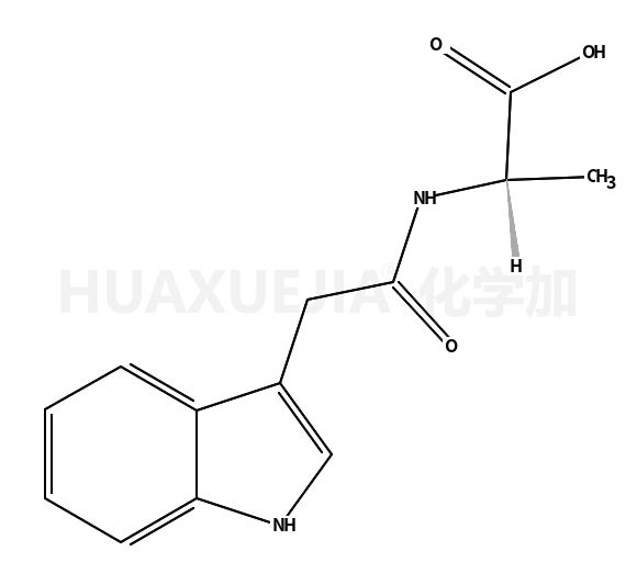 N-(3-吲哚乙酰基)-L-丙氨酸