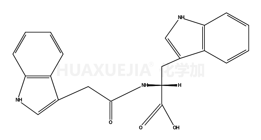 Tryptophan, N-indol-3-ylacetyl- (6CI)