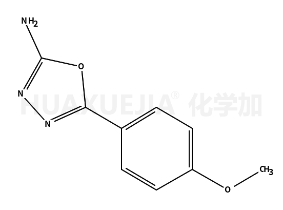 2-氨基-5-(4-甲氧基苯基)-1,3,4-噁二唑