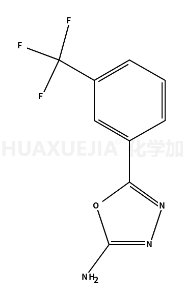 5-[3-(三氟甲基)苯基]-1,3,4-噁二唑-2-胺