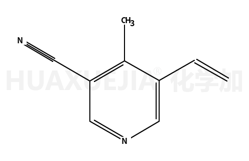 4-甲基-5-乙烯基烟腈