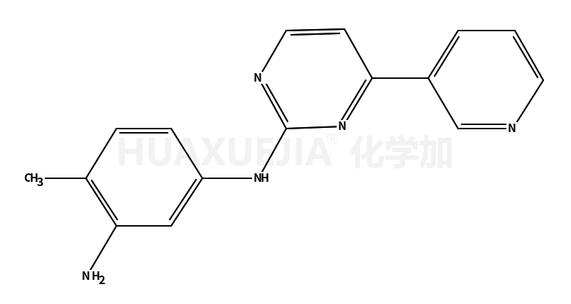 N-(3-氨基-4-甲基苯基)-4-(吡啶-3-基)-2-嘧啶-胺