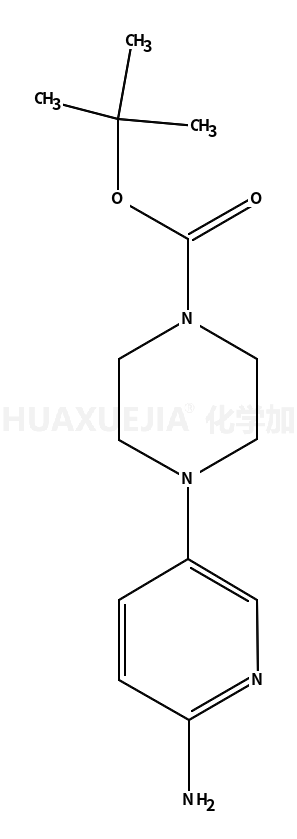 tert-Butyl 4-(6-aminopyridin-3-yl)piperazine-1-carboxylate