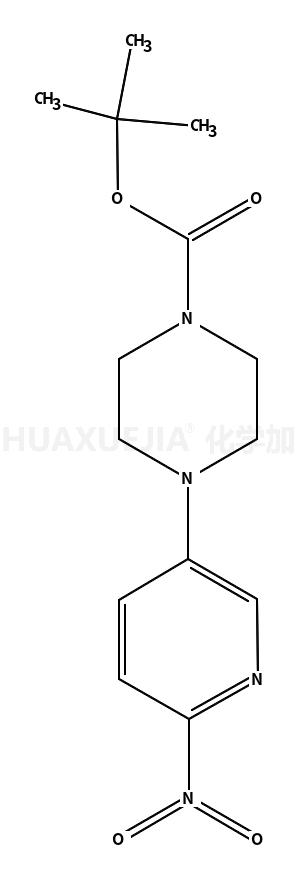 4-(6-硝基-3-吡啶基)-1-哌嗪甲酸叔丁酯