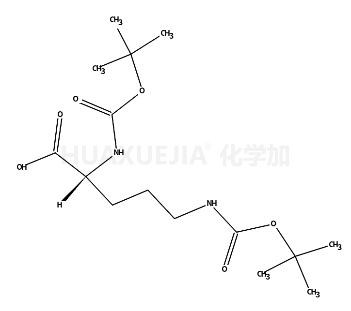 Boc-Orn(Boc)-OH
