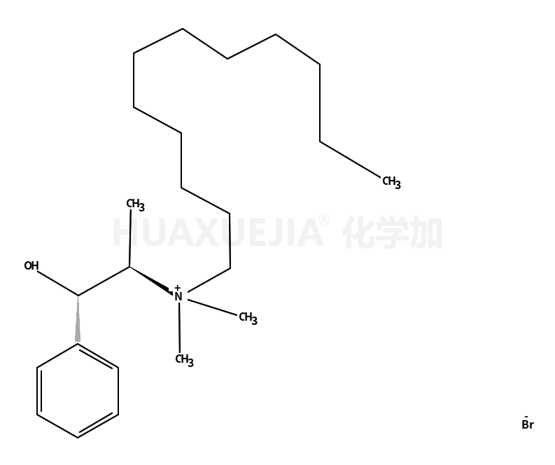 (-)-N-十二基-N-甲基麻黄碱溴化物