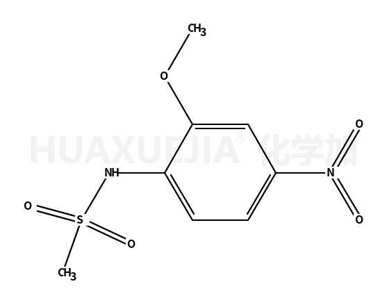 N-(2-METHOXY-4-NITRO-PHENYL)-METHANESULFONAMIDE