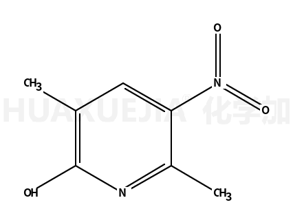 3,6 - 二甲基-5 - 硝基吡啶-2 - 醇
