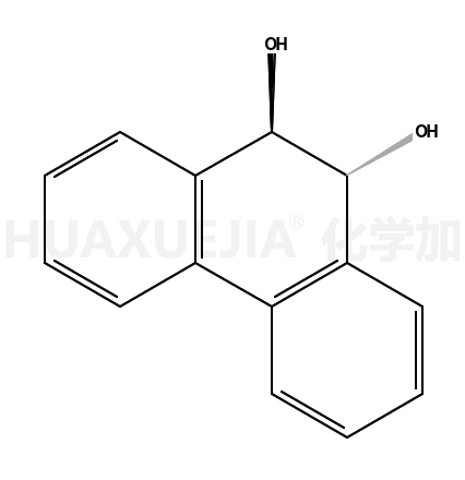 trans-9,10-Dihydroxy-9,10-dihydrophenanthrene