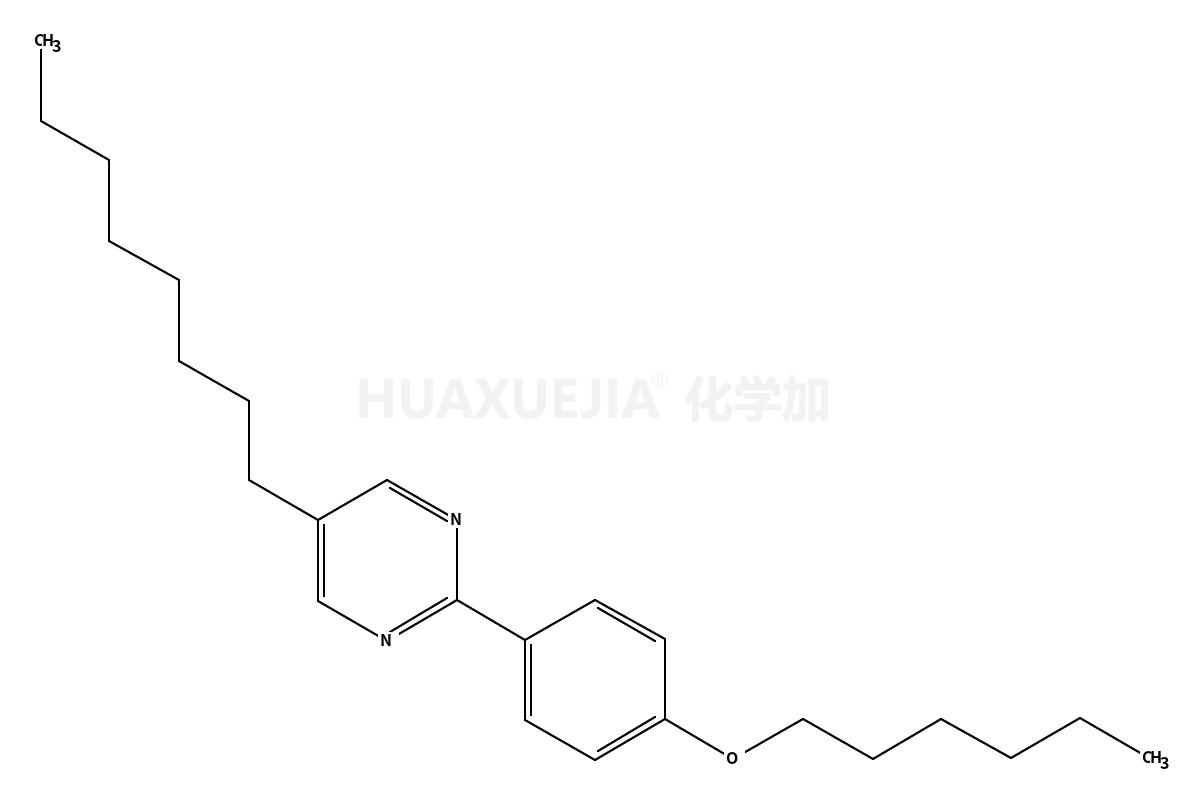 2-[4-正(己氧基)苯基]-5-正辛基嘧啶