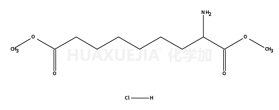 dimethyl 2-aminononanedioate,hydrochloride