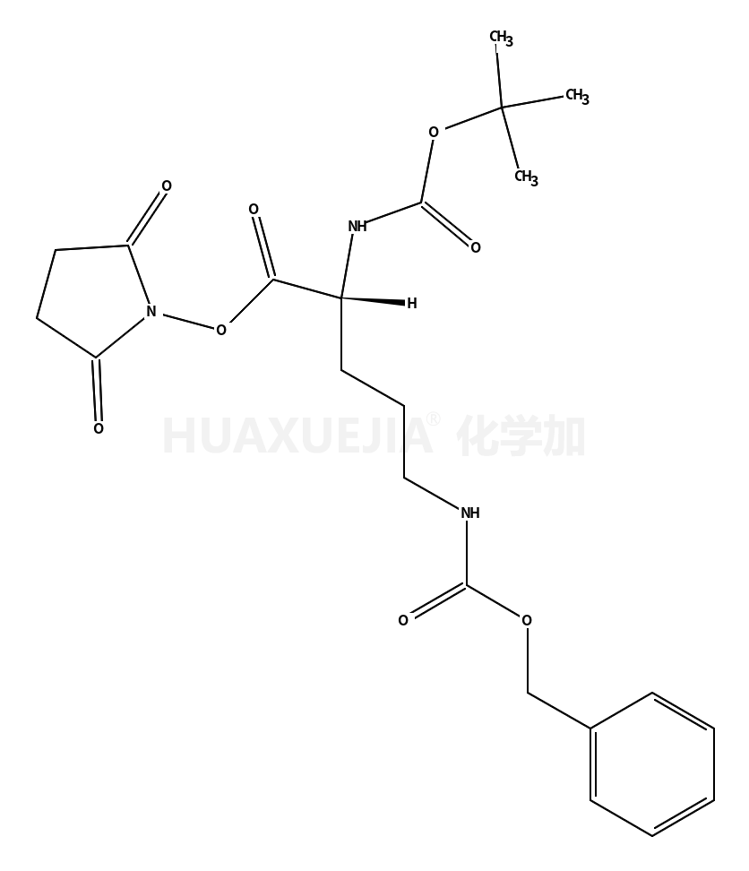 叔丁氧羰基-N'-苄氧羰基-L-鸟氨酸-琥珀酰亚胺酯
