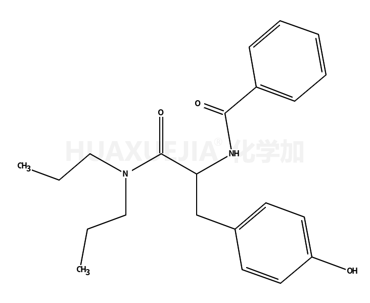 N-苯甲酰基-DL-酪氨酰二正丙胺