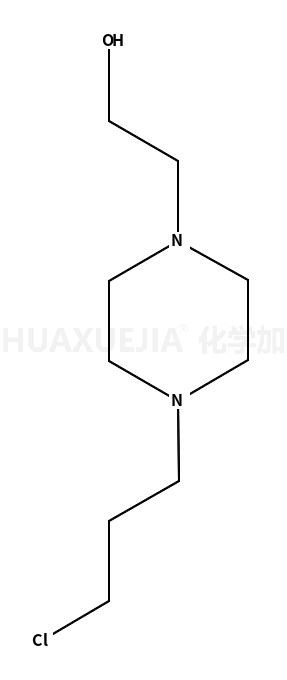 N1-γ-氯丙基-N4-β-羟乙基哌嗪