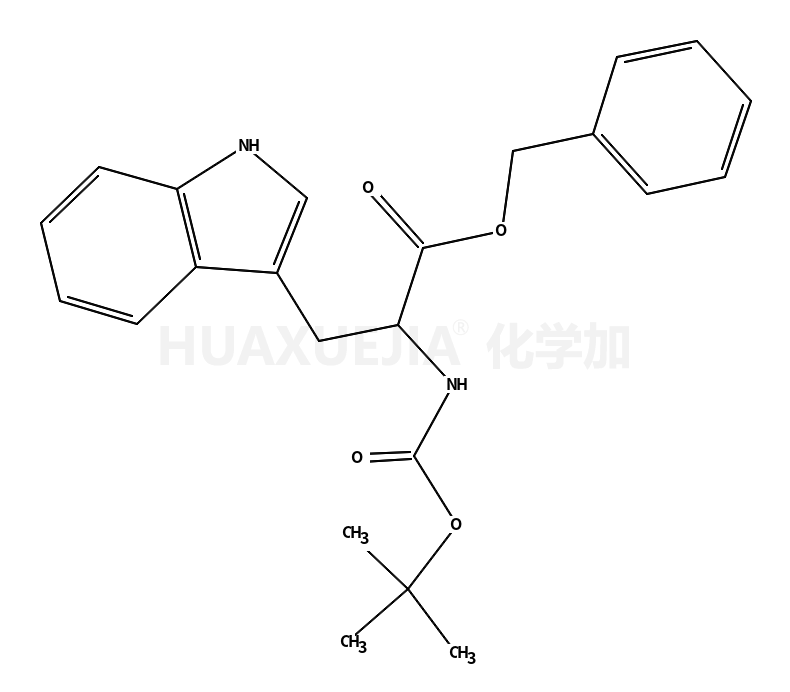 N-叔丁氧羰基-O-苄基-L-色氨酸