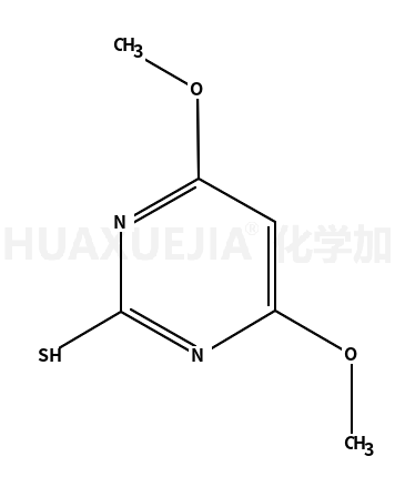 2-巯基-4,6-二甲氧基嘧啶