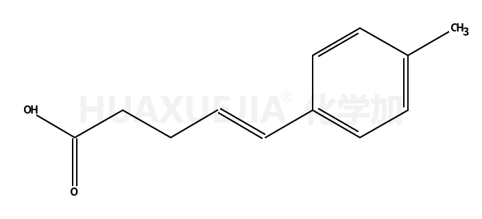 trans-5-p-tolyl-pent-4-enoic acid
