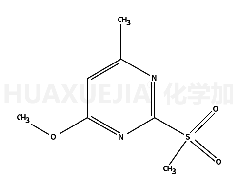 6-甲基-4-甲氧基-2-甲磺酰基嘧啶
