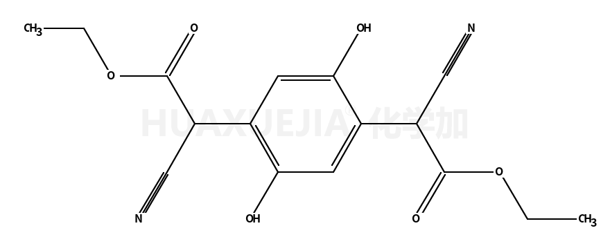 Α,Α-二氰基-2,5-二羟基对苯二乙酸二乙酯