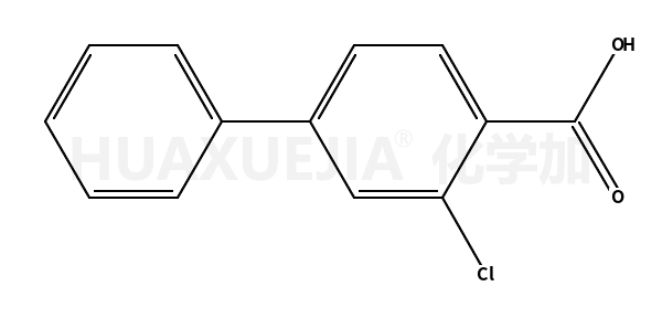 3-氯-[1,1-联苯]-4-羧酸