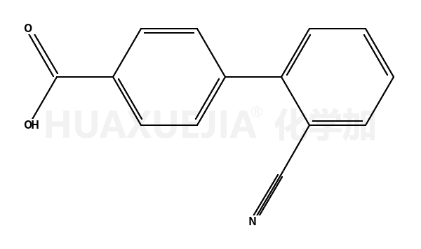 2-氰基-[1,1-联苯]-4-羧酸