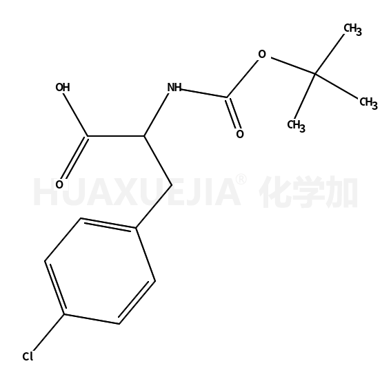 N-叔丁氧羰基-D-4-氯苯丙氨酸