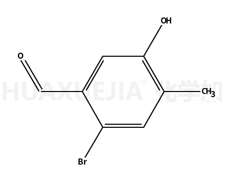 2-溴-5-羟基-4-甲基苯甲醛