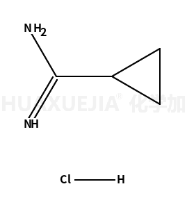 Cyclopropanecarboximidamide hydrochloride