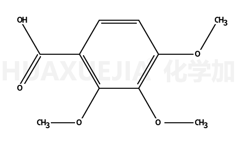 2,3,4-三甲氧基苯甲酸